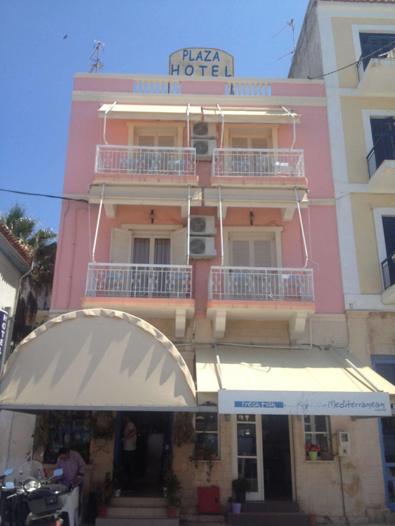 Hotel Plaza Aegina Exterior foto